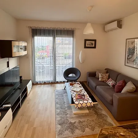 Lovely Modern Lux Flat Near To The Center Apartmán Podgorica